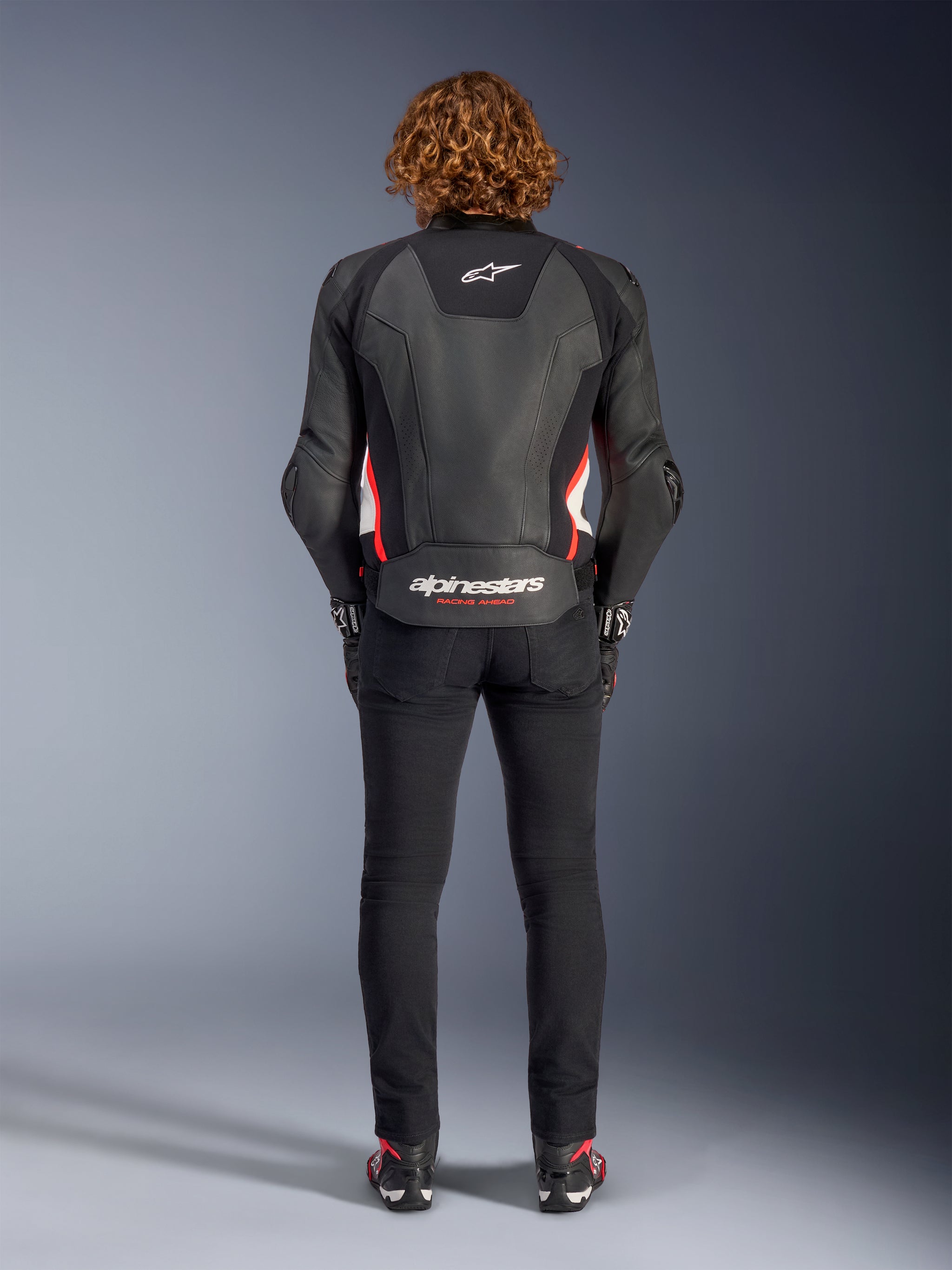 Veste En Cuir Missile V3