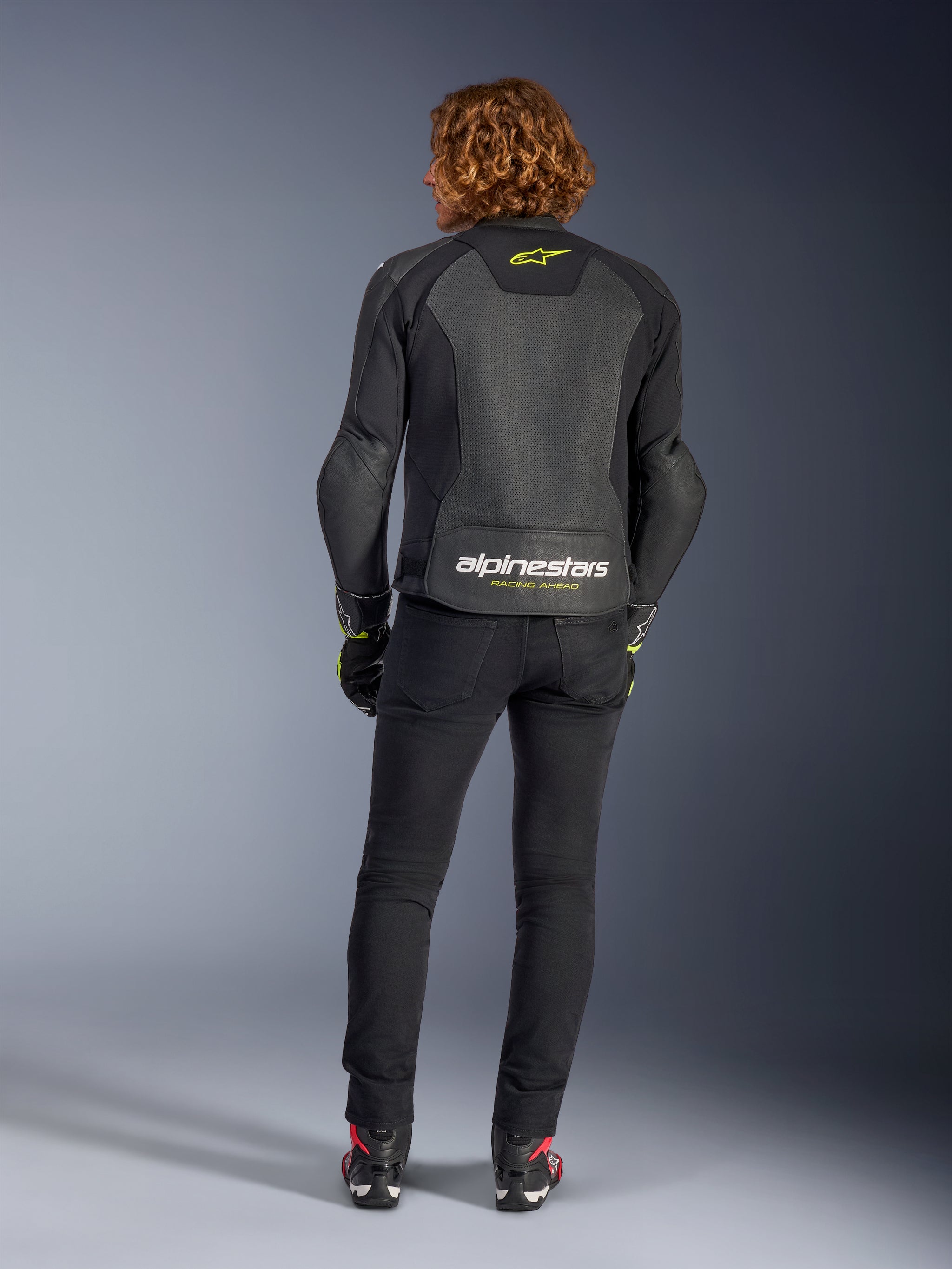 Veste En Cuir Faster V3 Airflow