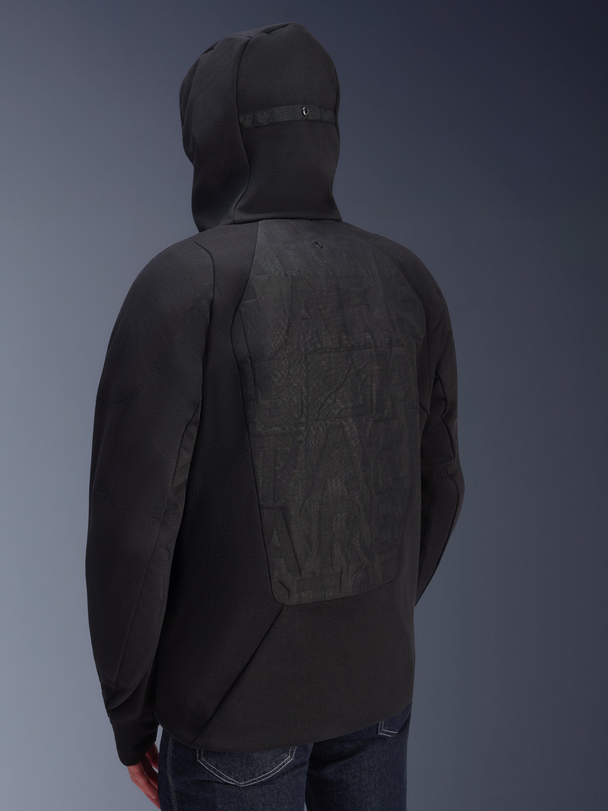 Veste Hybride À Capuche MO.ST.EQ